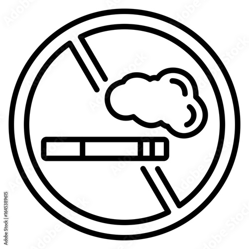 Smoking Prohibited Icon