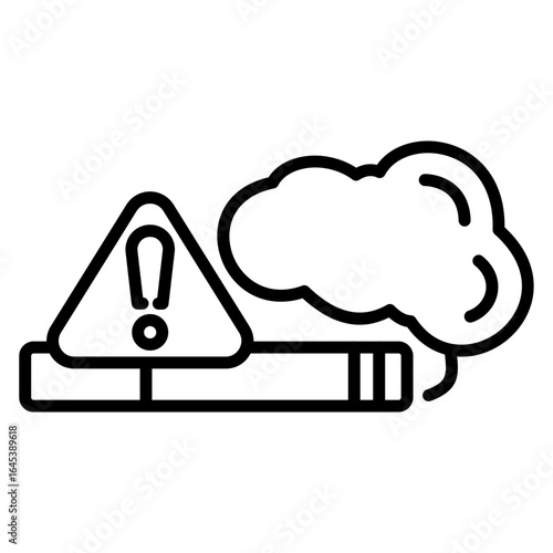 Smoking Risk Icon