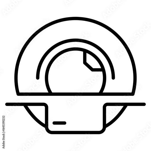 MRI Scan Icon