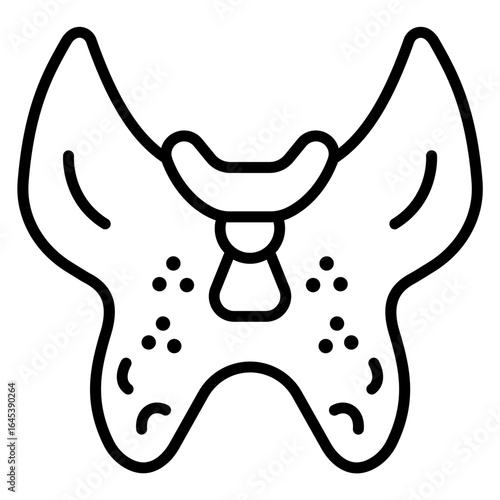 Thyroid Stimulating Hormone Icon