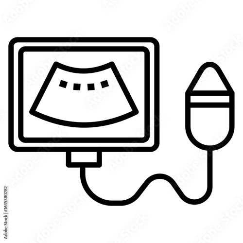 Ultrasound Icon