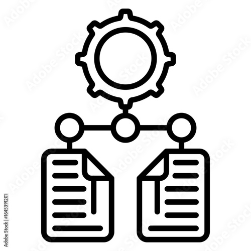Data Integration Icon