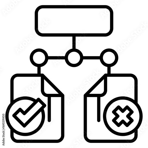 Precision Recall Icon