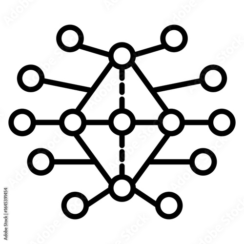 Neural Network Icon