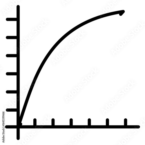 ROC Curve Icon