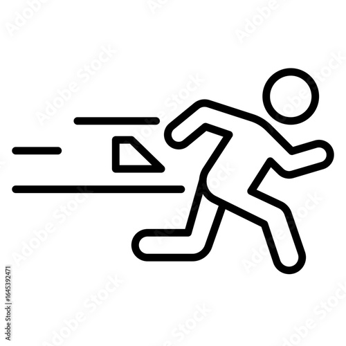 Running on Empty Icon