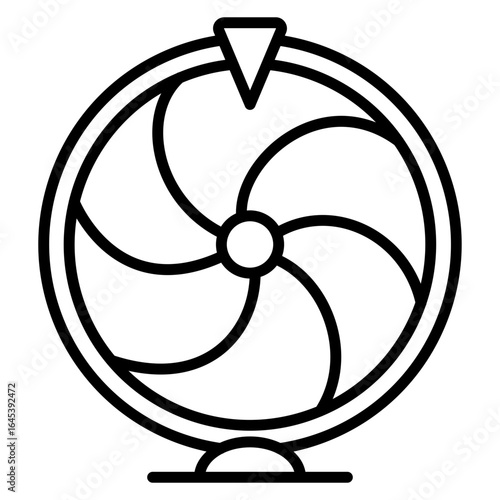 Spinning Wheel Icon