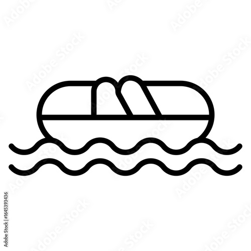 Raft Icon