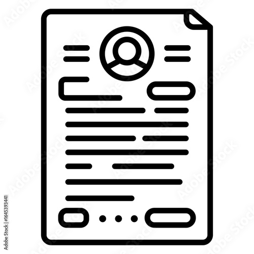 Resume Icon