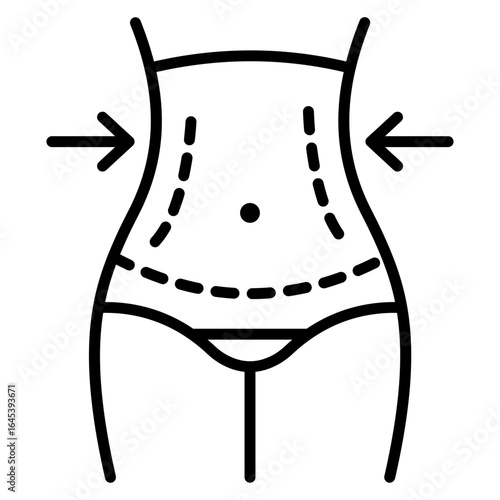 Body Contouring Icon