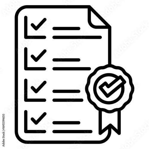 Regulatory Compliance Icon