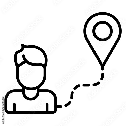 Distance Marker Icon