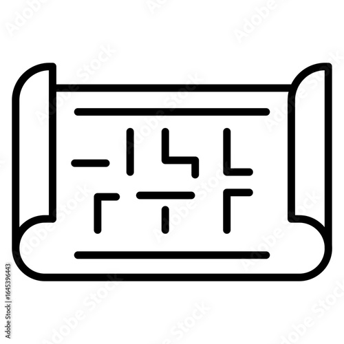 Blueprint Roll Icon