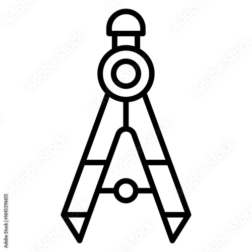 Drafting Compass Icon