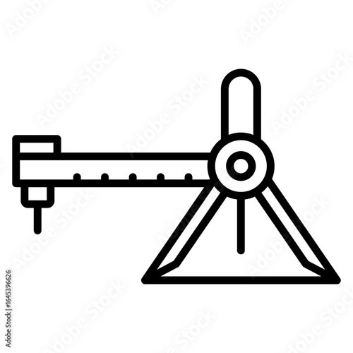 Drafting Machine Icon