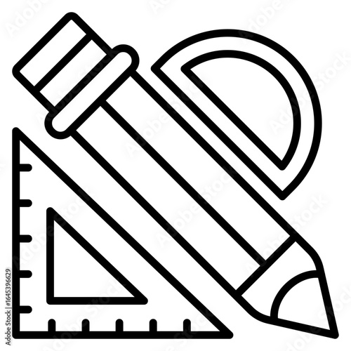 Drafting Tools Icon