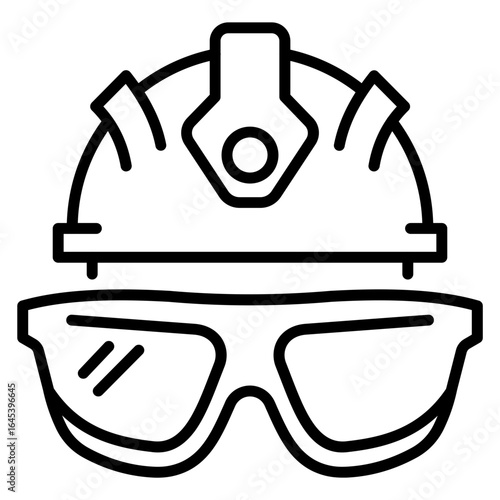 Engineer Glasses Icon
