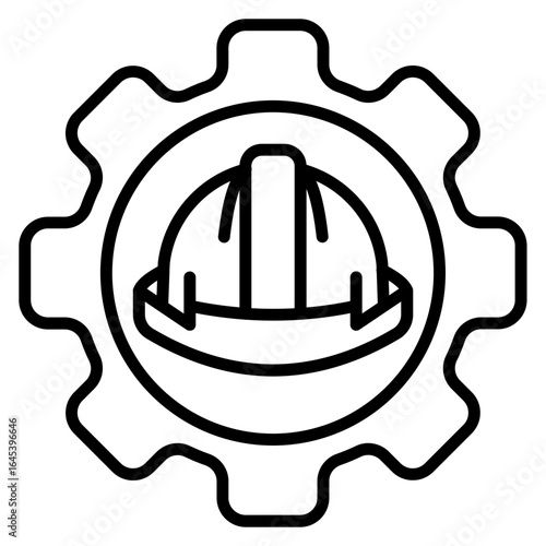 Engineer Gear Icon