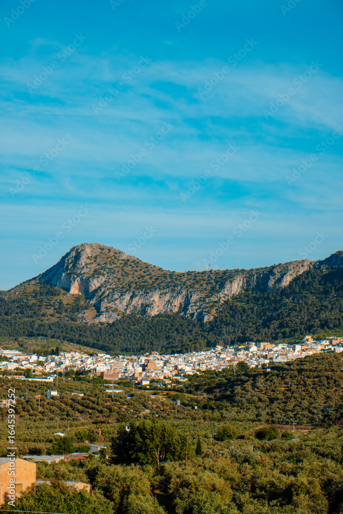 Obraz premium Sierra del Camorro and Cuevas de San Marcos, Spain