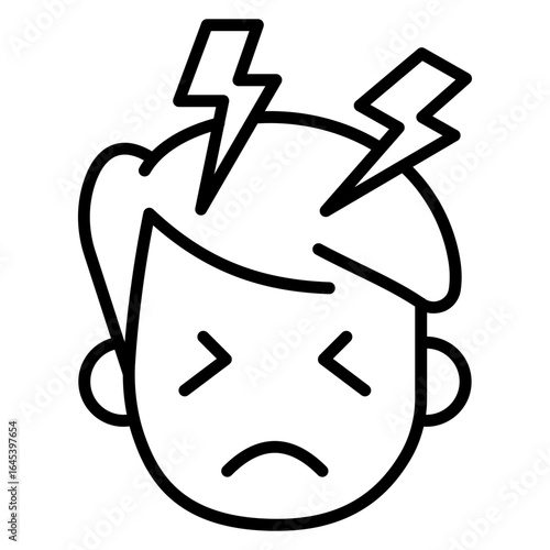 Headache Icon