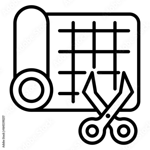 Cutting Mat Icon