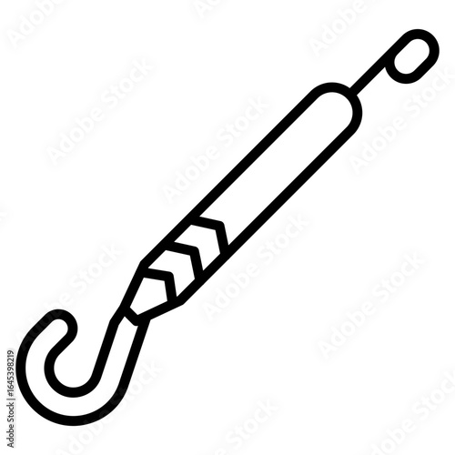 Crochet Hook Icon