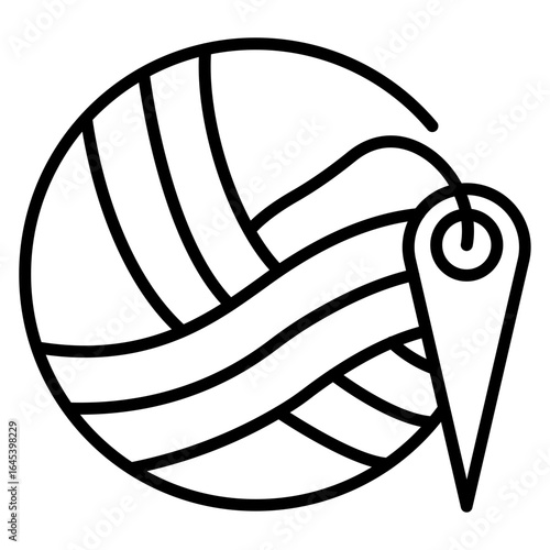 Embroidery Thread Icon