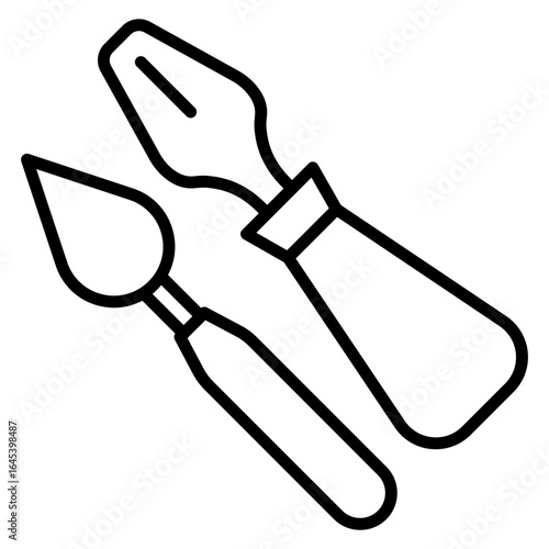 Sculpting Tools Icon