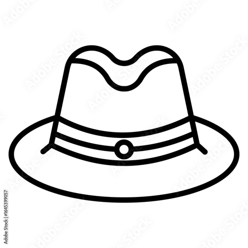 Rocker Hat Icon