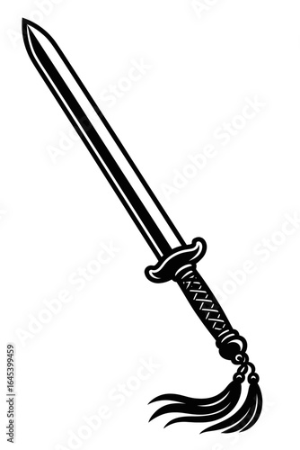 Elegant Chinese Sword for Martial Arts and Traditional Practice