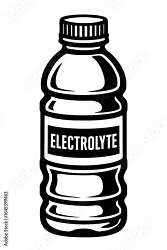 Electrolyte Sports Drink Bottle for Hydration and Energy