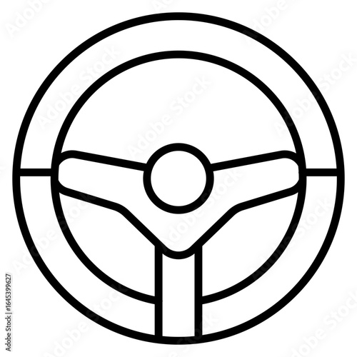 Steering Wheel Icon