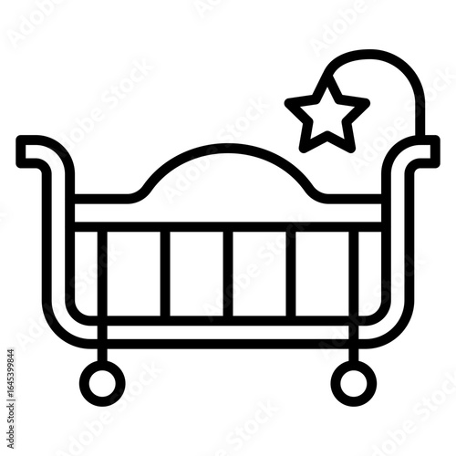 Crib Icon