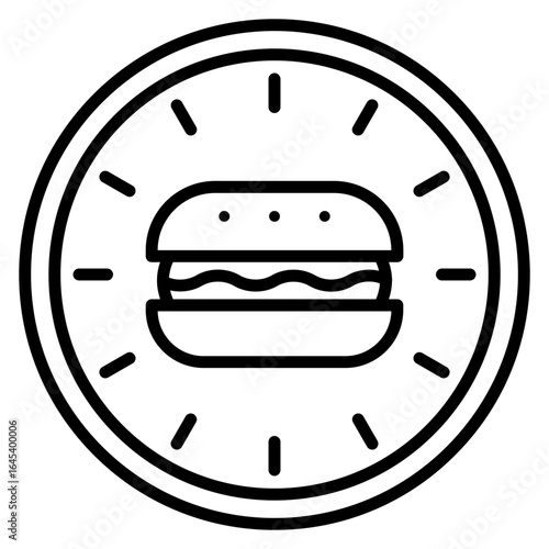 Lunchtime Icon