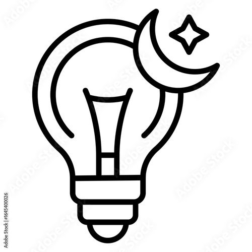 Fotografi Nightlight Icon