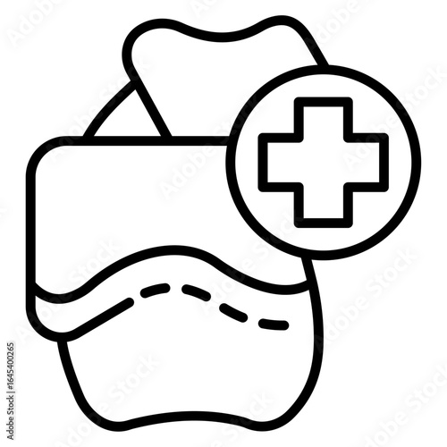 Emergency Blanket Icon