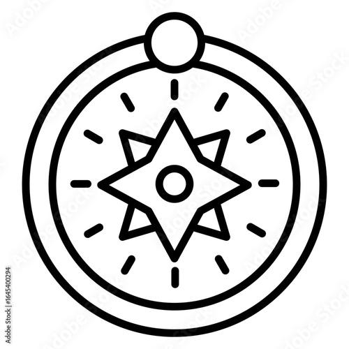Compass Icon