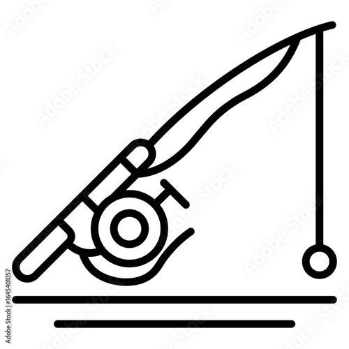 Fishing Rod Icon