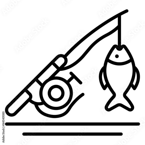 Fishing Icon