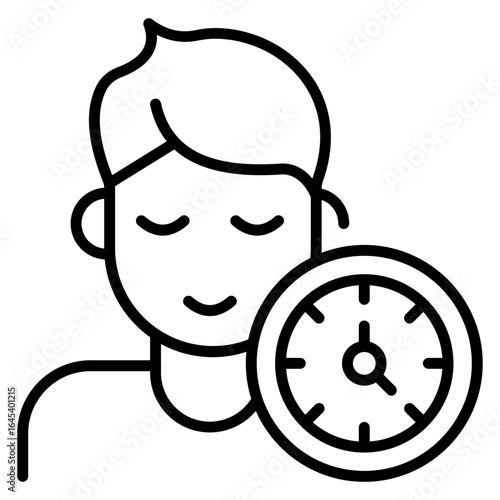 Relaxation Time Icon