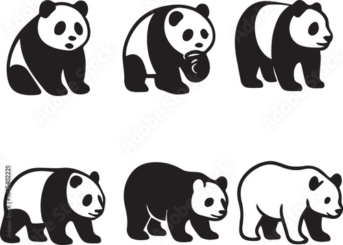 different species of panda