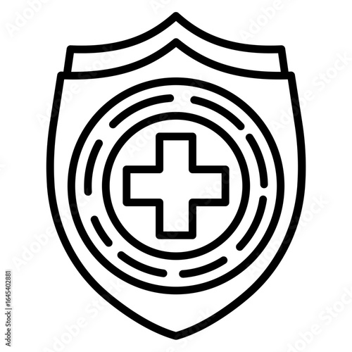 Health Shield Icon