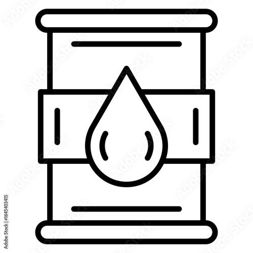 Crude Oil Icon