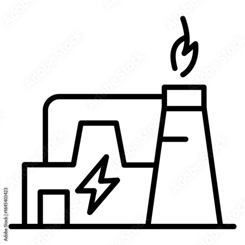 Energy Industry Icon