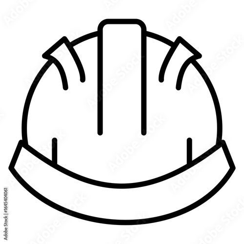 Safety Helmet Icon