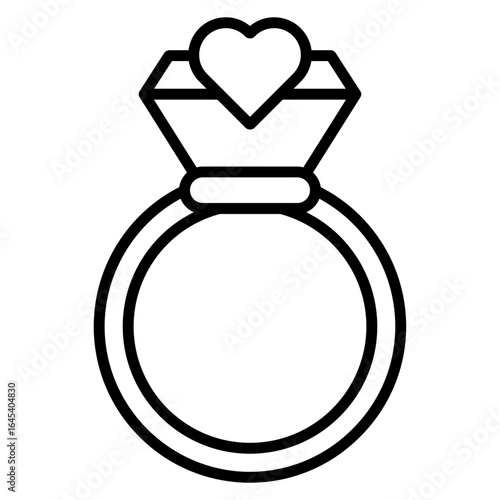 Proposal Ring Icon