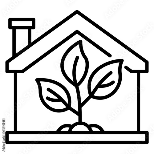 Sustainable Living Icon