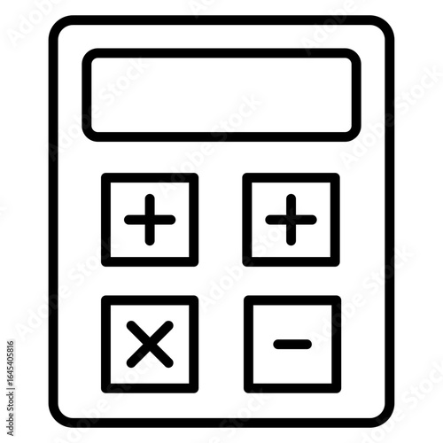 Calculator Icon