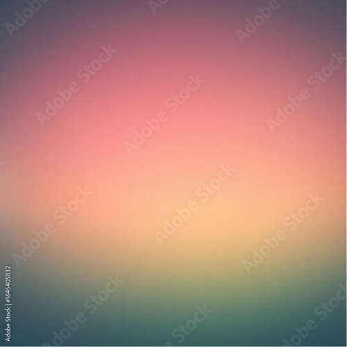 Surreal vintage grain gradient fade design