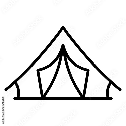 Mina Tents Icon